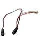 AutoMeter Wire Harness Jumper For Pic Programmer For Elite Pit Road Speed Tachs - Burkken Auto Parts