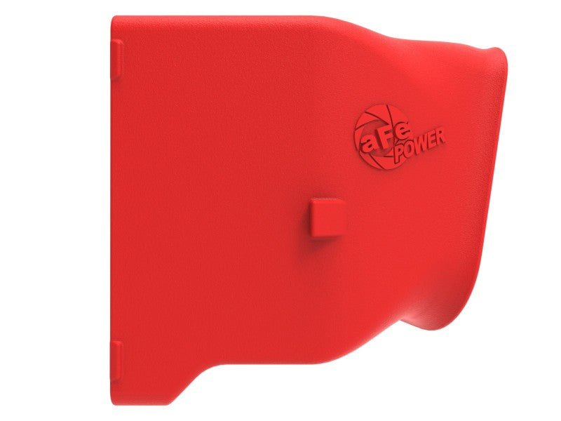 aFe Power 15-20 Ford Mustang 2.3l L4/3.7l V6/5.0l V8 Dynamic Air Scoop - Red - Burkken Auto Parts