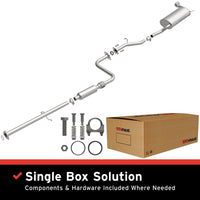 MagnaFlow BRE Exhaust Kit 94-97 Honda Accord 2.2L - Burkken Auto Parts