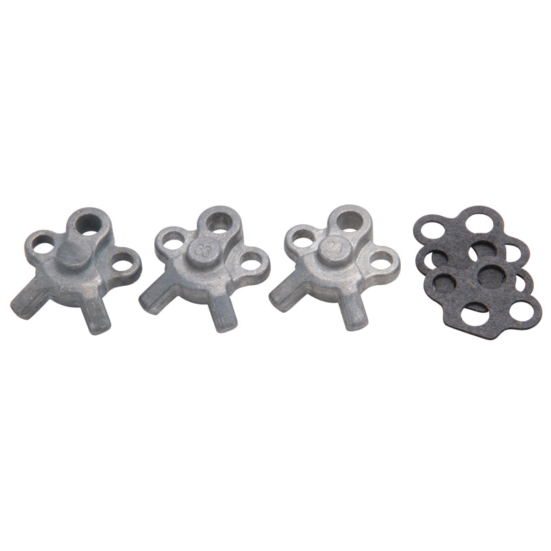 Edelbrock Accel Pump Cluster 3Pk - Burkken Auto Parts