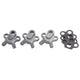 Edelbrock Accel Pump Cluster 3Pk - Burkken Auto Parts