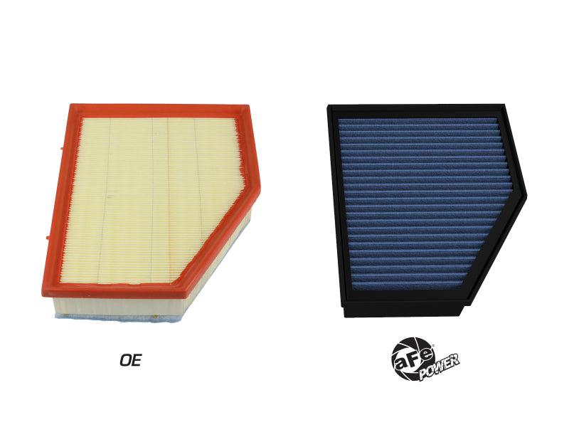 aFe Magnum FLOW Pro 5R Air Filter 19-21 BMW X7 L6 3.0L - Burkken Auto Parts