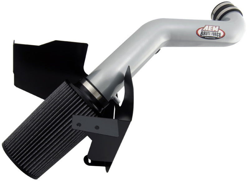 AEM 06 Jeep Commander 4.7L V8 Silver Brute Force Air Intake - Burkken Auto Parts