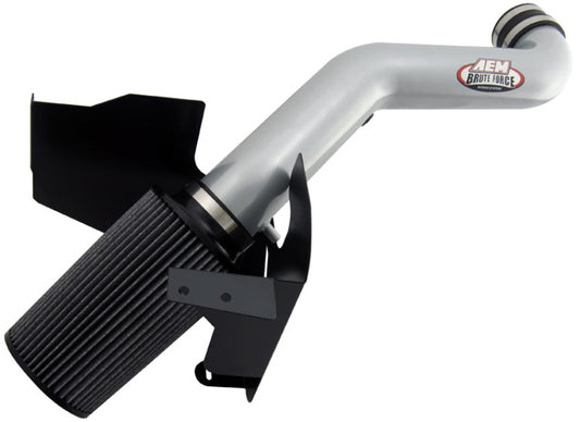 AEM 06 Jeep Commander 4.7L V8 Silver Brute Force Air Intake - Burkken Auto Parts