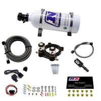 Nitrous Express Ford 2.3L Ecoboost Nitrous Plate Kit w/5lb Bottle - Burkken Auto Parts