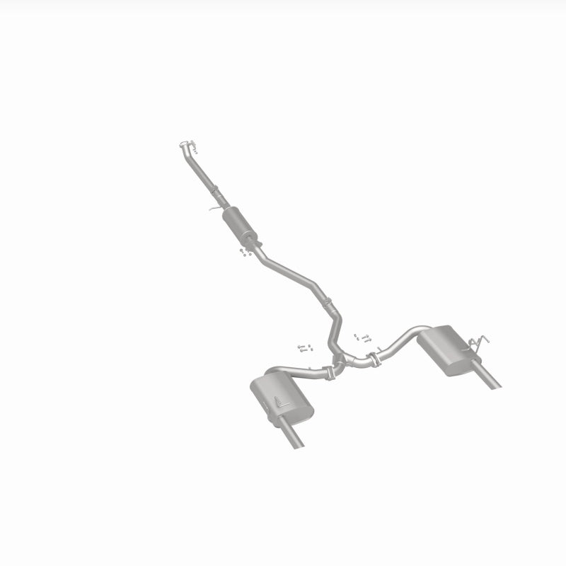 BRExhaust 16-21 Honda Civic 1.5L Direct-Fit Replacement Exhaust System - Burkken Auto Parts