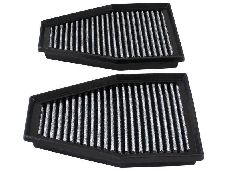 aFe Magnum FLOW OE Replacement Air Filter Pro DRY S 12-15 Porsche 911 (991) H6 3.4L/3.8L - Burkken Auto Parts