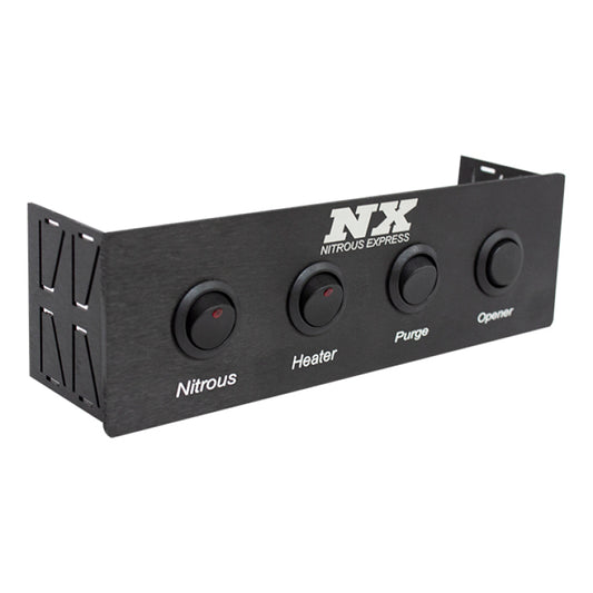 Nitrous Express Universal DIN Switch Panel (Single) - Burkken Auto Parts