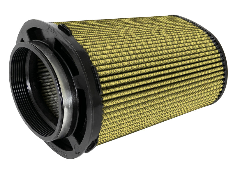 aFe Momentum PG7 Univ Air Filter (6 x 4)in F (8.25 x 6.25)in B (7.25 x 5)in T (Inv) 10in H (Pair) - Burkken Auto Parts