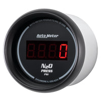 Autometer Z Series 52mm Digital 0-1600 PSI Nitrous Pressure Gauge - Burkken Auto Parts