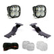 Baja Designs 2024+ Toyota Tacoma Squadron Sport A-pillar Kit