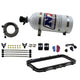 Nitrous Express Holley High Ram Plenum Nitrous Plate Kit w/5lb Bottle - Burkken Auto Parts