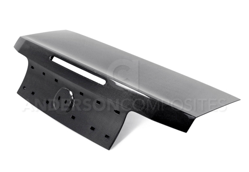 Anderson Composites 10-14 Ford Mustang/Shelby GT500 Type-OE Decklid - Burkken Auto Parts