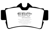 EBC 94-98 Ford Mustang 3.8 Greenstuff Rear Brake Pads - Burkken Auto Parts