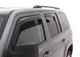 AVS 07-18 Jeep Patriot Ventvisor In-Channel Front & Rear Window Deflectors 4pc - Smoke - Burkken Auto Parts