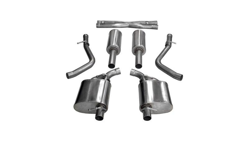 Corsa 2015-2016 Dodge Charger / Chrysler 300 5.7L V8  Polished Xtreme Cat-Back - Burkken Auto Parts