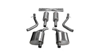 Corsa 2015-2016 Dodge Charger / Chrysler 300 5.7L V8  Polished Xtreme Cat-Back - Burkken Auto Parts