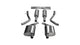 Corsa 2015-2016 Dodge Charger / Chrysler 300 5.7L V8  Polished Xtreme Cat-Back - Burkken Auto Parts