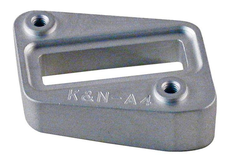 K&N Adaptor 1-1/2inr Nissan Al Weld-On Num A4 - Burkken Auto Parts