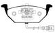 EBC 00-05 Volkswagen Beetle 2.0 Redstuff Front Brake Pads - Burkken Auto Parts