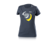 Akrapovic Lifestyle T-shirt Mesh Womens Blue-Grey - Large - Burkken Auto Parts