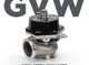 Garrett GVW-50 50mm Wastegate Kit - Black - Burkken Auto Parts