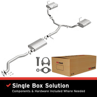 MagnaFlow BRE Exhaust Kit 13-17 ENCLAVE ACADIA ACADIA LIMITED 3.6L - Burkken Auto Parts