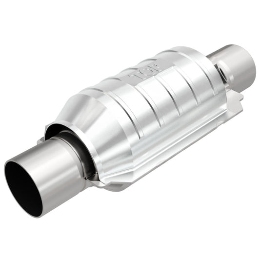 MagnaFlow Conv Universal 2.00 with 1-O2 Rear CA - Burkken Auto Parts