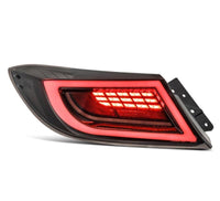 AlphaRex 22-24 Toyota GR86 LUXX LED Taillights Black Smoke - Burkken Auto Parts