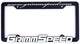GrimmSpeed License Plate Frame (Pair) - Burkken Auto Parts