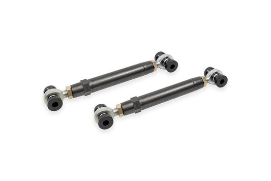 BMR 2021+ Ford Bronco (Exc. Bronco Sport) Upper Control Arms - Double Adj. - Black Hammertone - Burkken Auto Parts