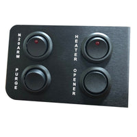 Nitrous Express 98-02 Chevrolet Camaro Custom Switch Panel - Burkken Auto Parts