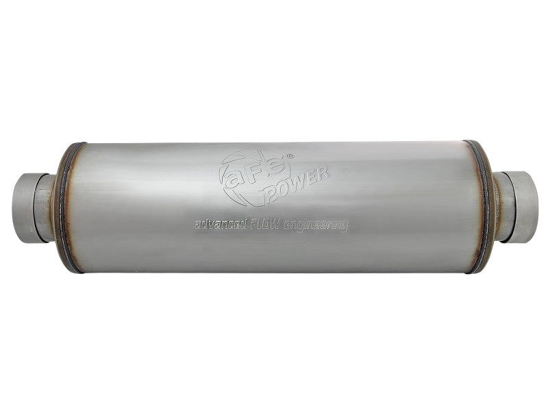 aFe SATURN 4S 409 Stainless Steel Muffler - Burkken Auto Parts