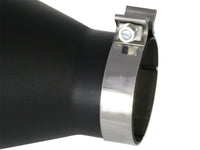 aFe MACHForce XP Exhausts Tips SS-304 EXH Tip 4In x 7Out x 18L Bolt-On (blk) - Burkken Auto Parts