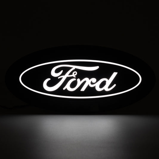 Putco 23-24 Ford Super Duty Front Luminix Ford Led Grille Emblems