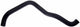 Gates 94-97 Saab 900 V-6 2.5L Lower Molded Coolant Hose