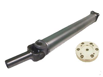 DSS 2008-2012 G37 Coupe Manual 3.5in Aluminum Driveshaft (Except IPL) INSH2 - Burkken Auto Parts