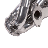 BBK 05-10 Mustang 4.6 GT Shorty Tuned Length Exhaust Headers - 1-5/8 Silver Ceramic - Burkken Auto Parts
