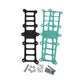 BBK 86-95 Mustang 5.0 Phenolic Manifold Spacer Kit Edlebrock Performer 3/8 - Burkken Auto Parts