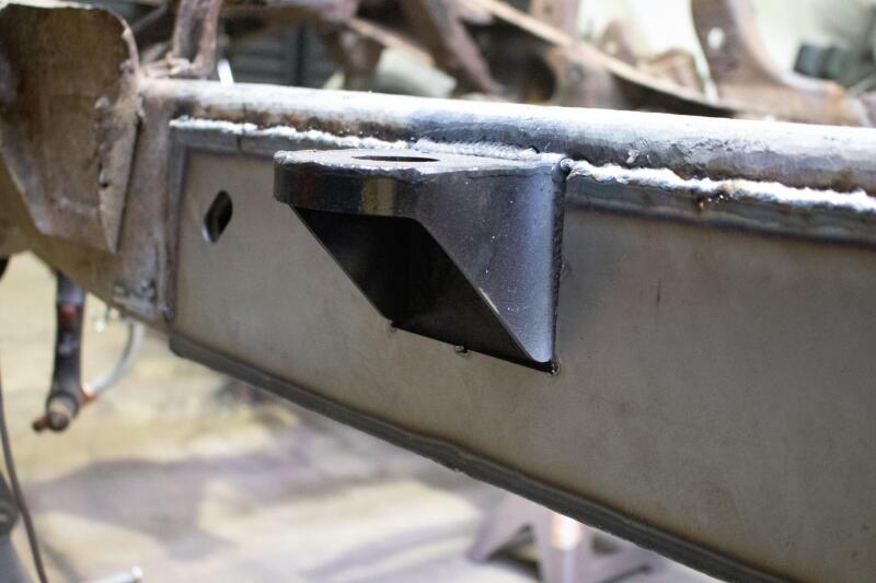 Rust Buster 1994-2004 Chevy S10 & GMC Sonoma Center Frame Repair Kit - Left