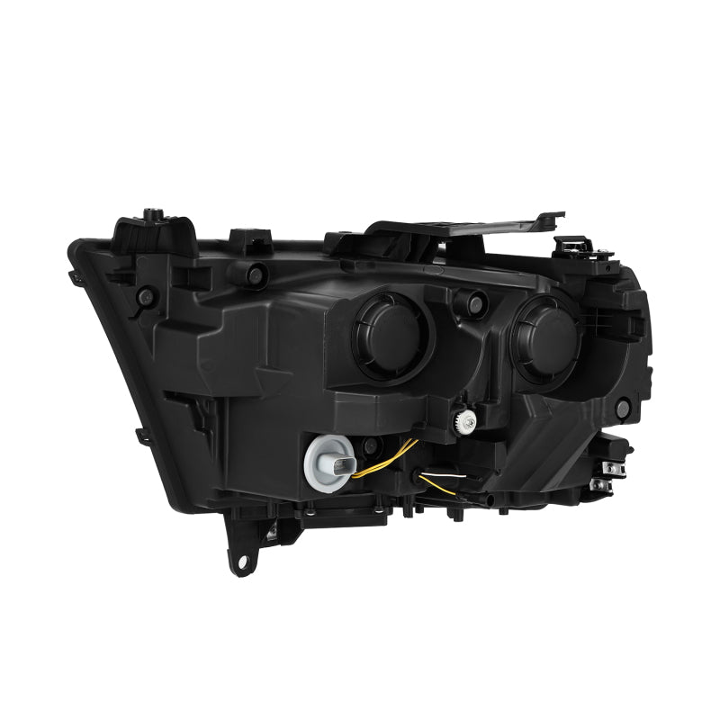 AlphaRex 19-22 Dodge Ram 1500 PRO-Series Projector Headlights Black w/Seq Signal/DRL - Burkken Auto Parts