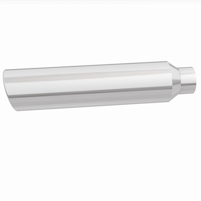 MagnaFlow Tip 1-Pk Re 4.00 X 18 2.5 Id 15De - Burkken Auto Parts