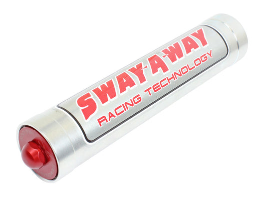 aFe Sway-A-Way 2.5 Shock Remote Reservoir Assembly - 11.75in L - Burkken Auto Parts
