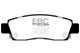 EBC 03-05 Chevrolet SSR 5.3 Redstuff Rear Brake Pads - Burkken Auto Parts