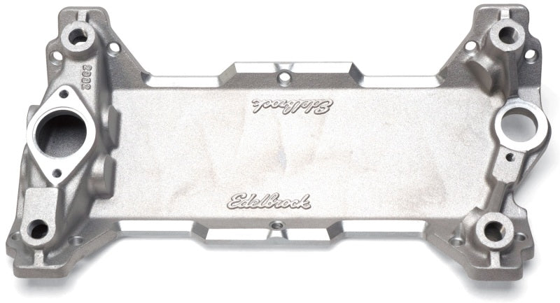 Edelbrock 2993 18 2-Piece Manifold Base - Burkken Auto Parts