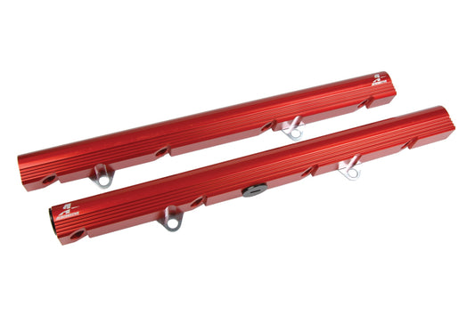 Aeromotive 5.0 Liter Ford Billet Fuel Rails 5/8in I.D. - Burkken Auto Parts