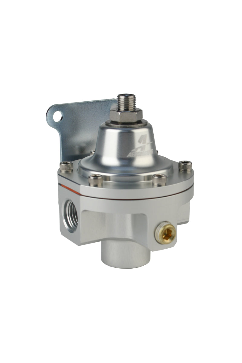 Aeromotive 3-Port Carbureted Bypass Regulator - 2 x ORB-06 / 1 x ORB-6 - Burkken Auto Parts