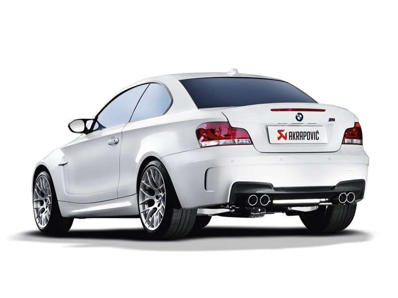 Akrapovic 11-12 BMW 1 Series M Coupe (E82) Evolution Line Cat Back (Titanium) (Req. Tips) - Burkken Auto Parts