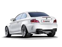 Akrapovic 11-12 BMW 1 Series M Coupe (E82) Evolution Line Cat Back (Titanium) (Req. Tips) - Burkken Auto Parts