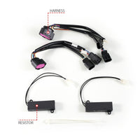 ANZO 09-18 Dodge Ram 1500/2500/3500 Full LED Proj Headlights w/Switchback Light Bar - Black - Burkken Auto Parts